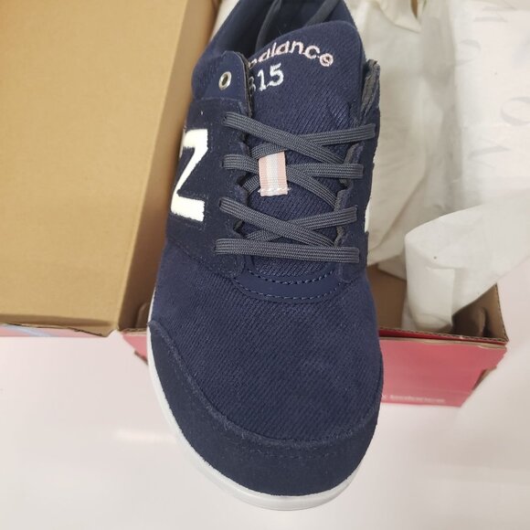 New Balance 315 Series Low-Top Gray in Navy blue‎ - Size 7 WIDE - Picture 6 of 10